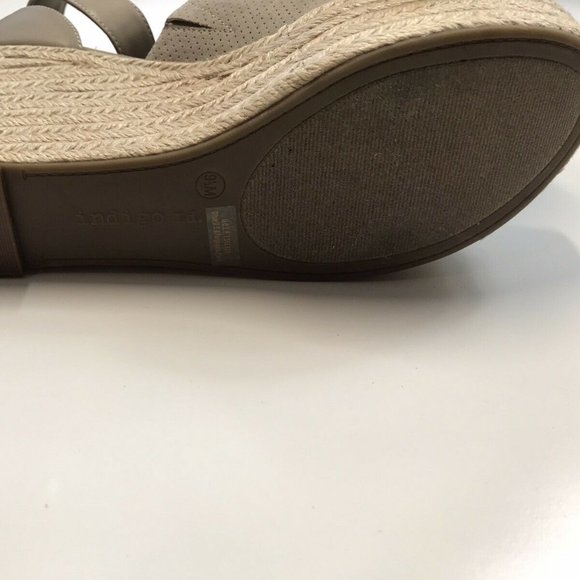 Indigo Rd. Women\'s AIRY Espadrille 4\' Wedge Sandal